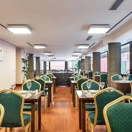 Отель Exe Palmas Лас-Пальмас-де-Гран-Канария