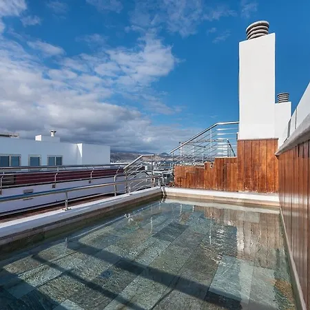 Отель Exe Palmas Лас-Пальмас-де-Гран-Канария